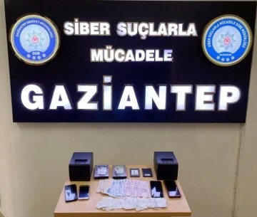 Gaziantep'te yasadışı bahis operasyonu: 3 gözaltı
