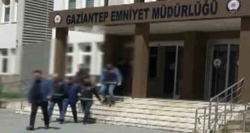 Gaziantep'te yol kesme, tehdit ve darp olayı firarisi yakalandı