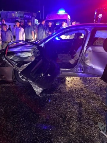 Gaziantep’te zincirleme trafik kazası: 1’i ağır 5 yaralı