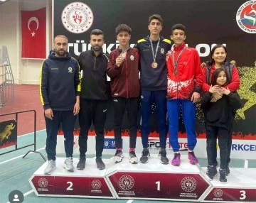 Gaziantepli sporcu U18 Atletizm Şampiyonası’nda Türkiye birincisi oldu