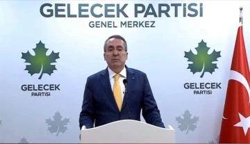 Gelecek Partisi Kilis’te Yasin Topaloğlu'nu destekleme kararı aldı