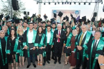 GİBTÜ’de mezuniyet heyecanı