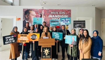 Gönül Öztin: “AK Parti 21 yıldır kadına karşı şiddet mücadelesinde kararlı bir duruş sergiliyor”