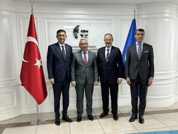 GSO Başkanları, ‘’TOBB Türkiye Ekonomi Şurası’’na katıldı