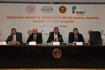 GSO’da, “Santek Plastik Sektörü Çalıştayı” Gerçekleştirildi