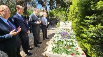 GSO Kurucu Meclis Başkanı Merhum Naci Topçuoğlu Mezarı Başında Dualarla Anıldı