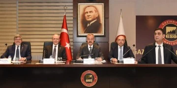 GSO Meclis başkanı Adil Sani Konukoğlu“Türkiye'mizin başı sağ olsun”