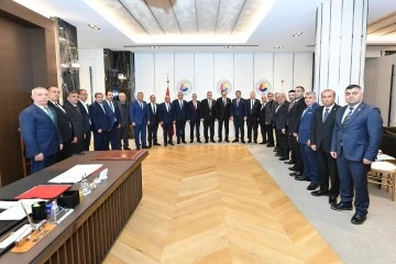 GTB’den TOBB Başkanı Hisarcıklıoğlu’na Ziyaret