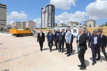 Gül: “Başkanımız, Gaziantep’e çok güzel bir eser kazandırıyor”