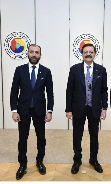Hacı Mustafa Celkanlı TOBB'un Konseyine seçildi