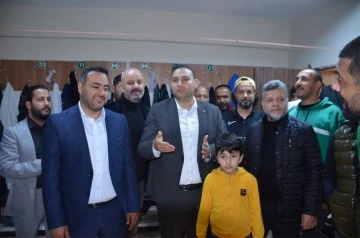Hakan Bilecen "Kilis Belediyespor'un şampiyon olmasını istiyoruz"