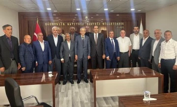 Halef Selef İl Genel meclis üyeleri bir arada