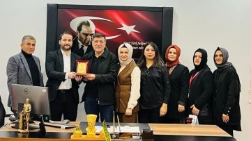 Hastane Müdürü Abdullah Yedilioğlu emekli oldu