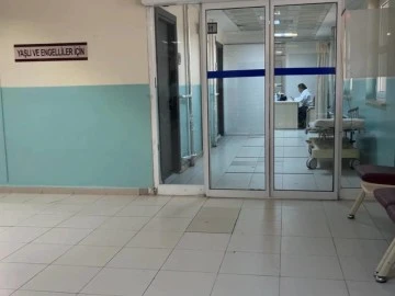 Hastane tuvaletinde skandal!