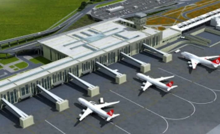 Havada görülen cisim nedeniyle Gaziantep Havalimanında Sorun Devam Ediyor