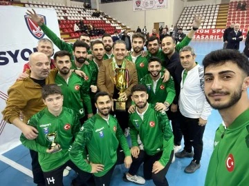 Hokeyin Kaplanları bir kez daha Türkiye Şampiyonu