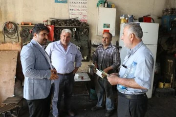 HÜDA PAR Gaziantep İl Başkanı Göçer: Daima esnafımızın yanında olacağız