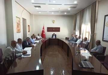 İl İstihdam Kurul Toplantısına Vali Yardımcısı Semih Doğanoğlu başkanlık etti