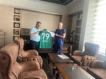 İş Adamı Mehmet Maaşoğlu “Kilis Belediyespor’a yeni sezonda başarılar diliyorum”