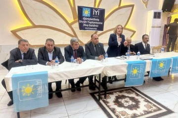 İYİ Parti Genel Sekreteri Ayfer Yılmaz, Kilis'te temaslarda bulundu