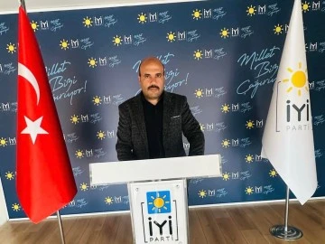 İYİ Parti Kilis Teşkilat Başkanı Kılıç : Bu zam furyasına bir an önce hükümet yetkilileri ve ortakları çözüm bulmalılardır