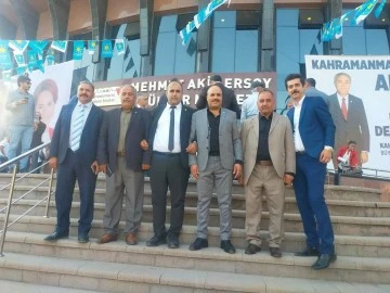 İYİ Parti Kilis Teşkilatı Kahramanmaraş'ta