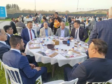 İyi Parti Kilis Teşkilatı, Şanlıurfa İl Başkanlığı'nın iftar programına katıldı