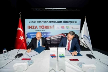 İzmir Tramvayı için 750 milyon TL’lik dev imza
