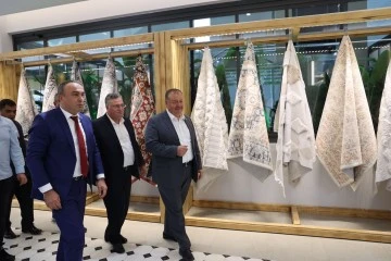 Kaplan Kardeşler, Kilis Valisi ve Belediye Başkanını ağırladı