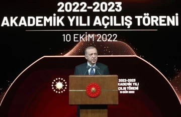 Karacoşkun, Ankara’da Düzenlenen 2022-2023 Yükseköğretim Akademik Yılı Açılış Töreni'ne Katıldı