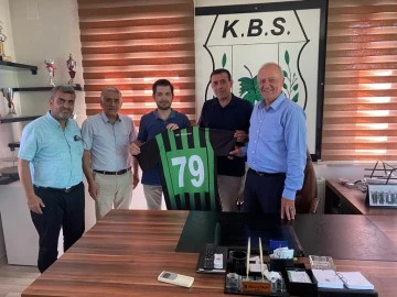 Kemal Topalömer'den Kilis Belediyespor'a ziyaret