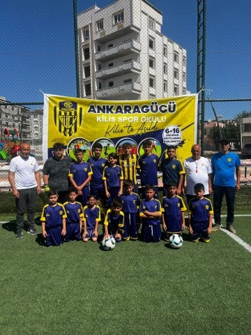 Kilis Ankaragücü Futbol Okulu açıldı