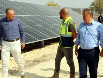 Kilis Belediye Başkanı Ramazan: “Güneş Enerji sistemi ile bütçemize 100 milyon lira ek gelir sağlayacağız”