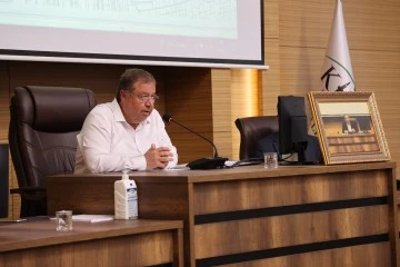 Kilis Belediye Meclisi Eylül ayı olağan toplantısını gerçekleştirdi