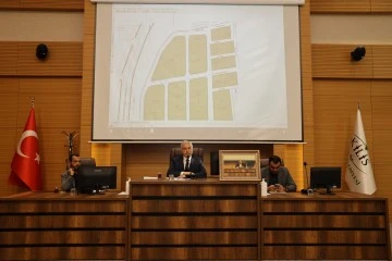 Kilis Belediye Meclisi Mustafa Tohumcu Başkanlığında toplandı