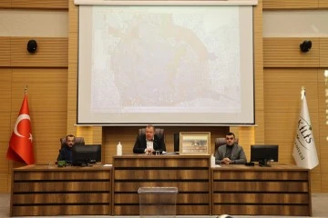 Kilis Belediye Meclisinde yılın ilk toplantısı