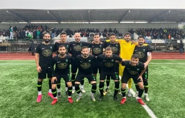 Kilis Belediyespor 3 puanı 3 golle aldı