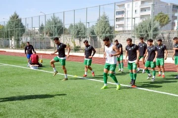 Kilis Belediyespor'da Bozova spor maçı hazırlıkları sürüyor