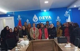 Kilis DEVA Partisinde ‘İş Başa Düştü Projesi Kapsamında Kurslar Devam Ediyor