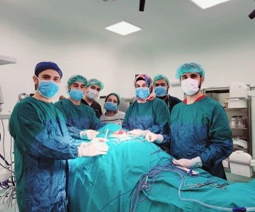 Kilis Devlet Hastanesinde ilk defa Guatr ameliyatı yapıldı