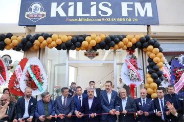 Kilis FM yayın hayatına yeniden başladı