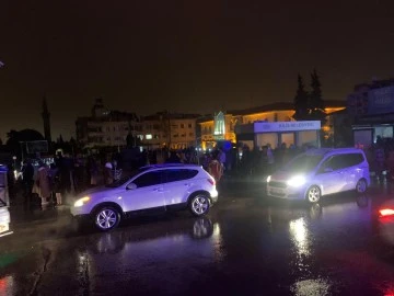 Kilis halkı deprem sonrası sokaklara akın etti