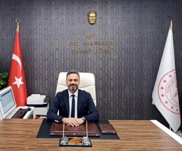 Kilis İl Sağlık Müdür V. Dt. Murat Şekeroğlu: Hastane ve sağlık ocaklarına hekim desteğimiz devam ediyor