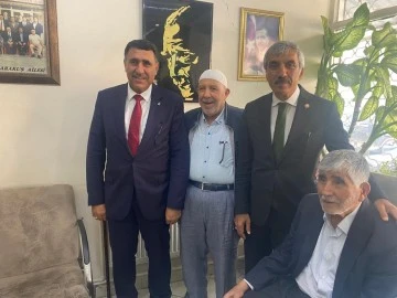 Kilis'in Kanaat önderleri Mustafa Karakuş ve Ömer Yonucuoğlu &quot;Her zaman Cumhurbaşkanımızın yanındayız&quot;