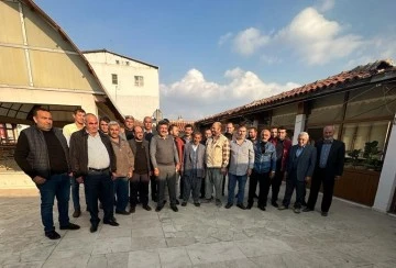 Kilis Kırmızı Et Üreticileri Birliği, Mali Genel Kurul toplantısını yaptı