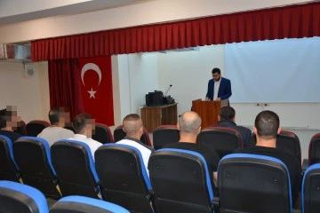 Kilis L Tipi Kapalı Ceza İnfaz Kurumunda İslam'da Bağımlılık Konferansı düzenlendi