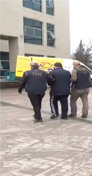 Kilis'te 1 Silahlı Terör Örgütü Üyesi Yakalandı