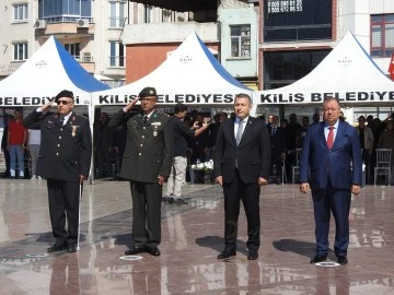 Kilis’te ‘19 Eylül Gaziler Günü’ münasebetiyle bir program düzenlendi