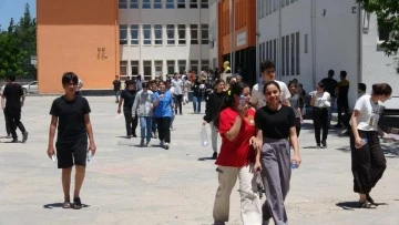 Kilis’te 2 bin 350 öğrenci LGS’ye girdi