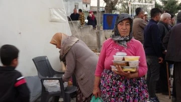 Kilis’te 350 depremzedeye çadırda iftar